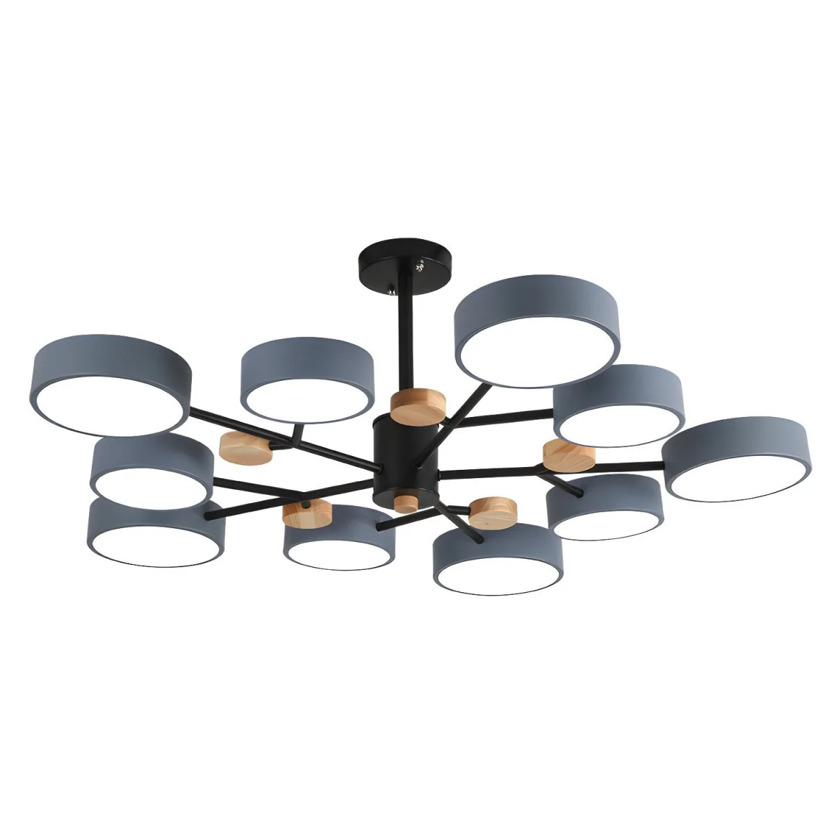Contemporary Acrylic LED Hanging Pendant Light - Image 15