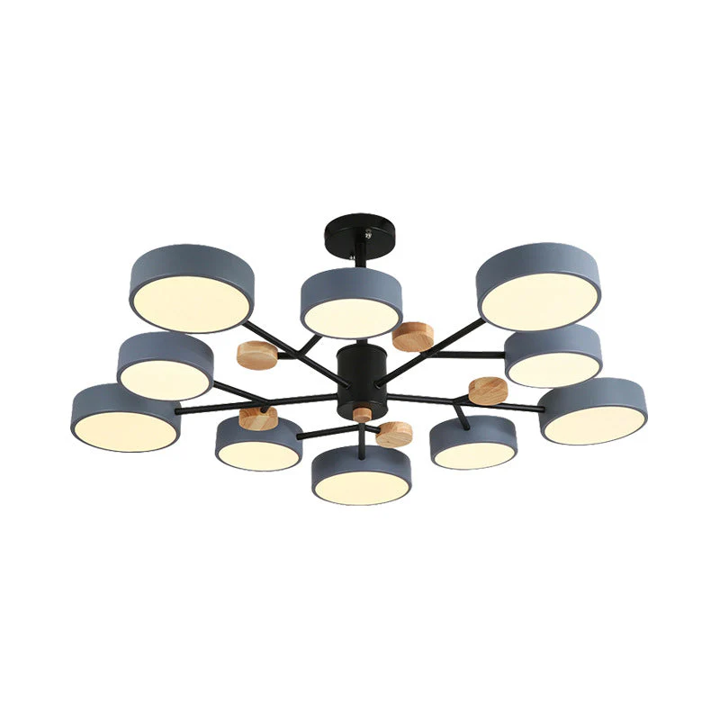 Contemporary Acrylic LED Hanging Pendant Light - Image 16