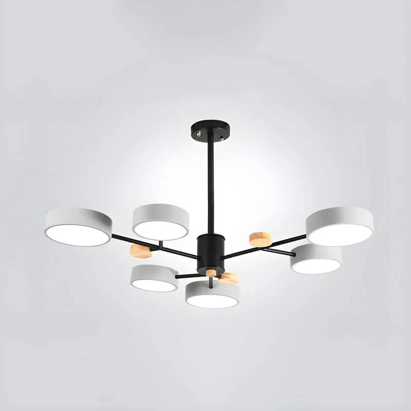 Contemporary Acrylic LED Hanging Pendant Light - Image 17
