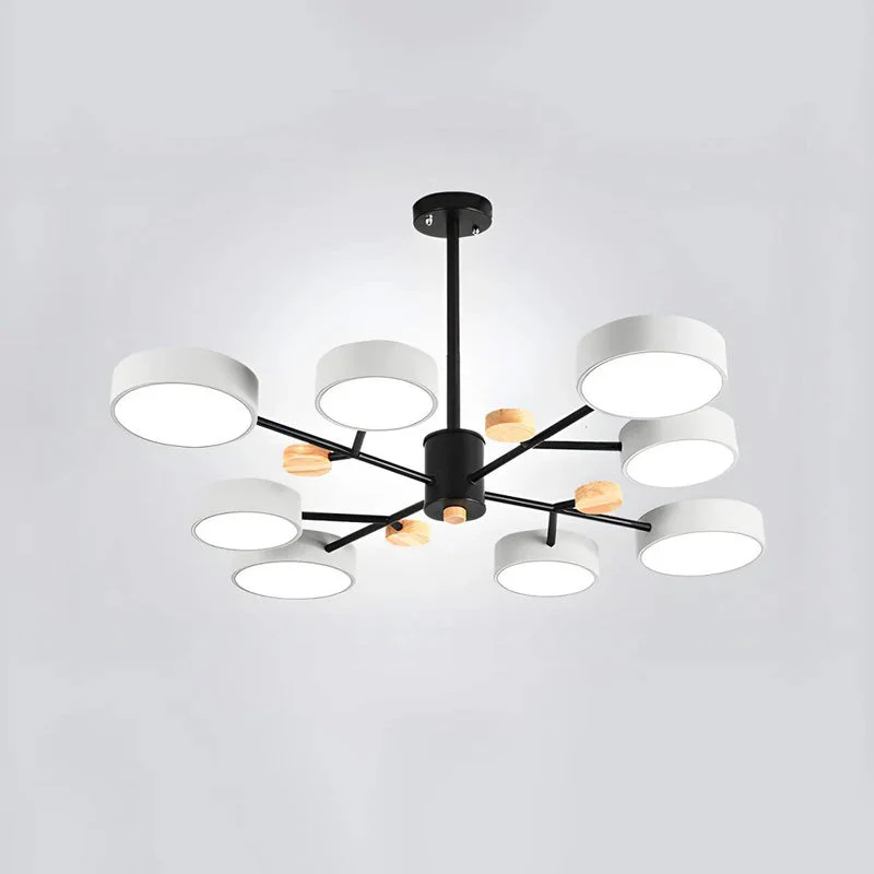 Contemporary Acrylic LED Hanging Pendant Light - Image 18