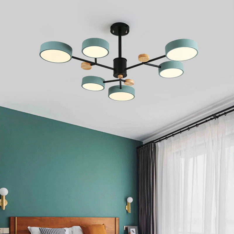 Contemporary Acrylic LED Hanging Pendant Light - Image 3
