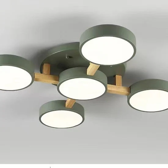 Contemporary Acrylic Multi-Heads Ceiling Light - Image 15