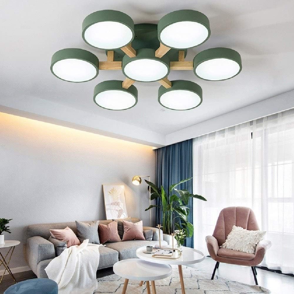 Contemporary Acrylic Multi-Heads Ceiling Light - Image 17