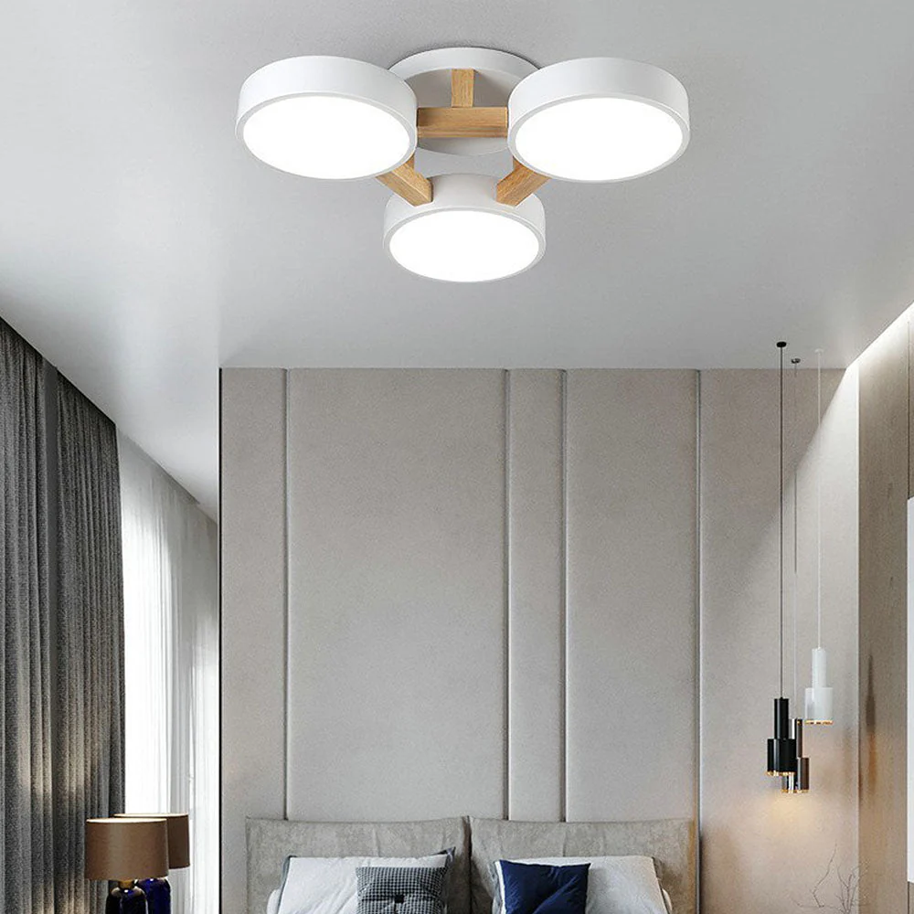 Contemporary Acrylic Multi-Heads Ceiling Light - Image 19