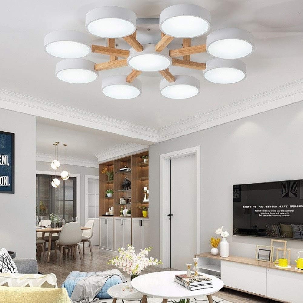 Contemporary Acrylic Multi-Heads Ceiling Light - Image 25