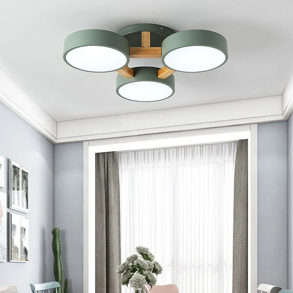 Contemporary Acrylic Multi-Heads Ceiling Light - Image 3