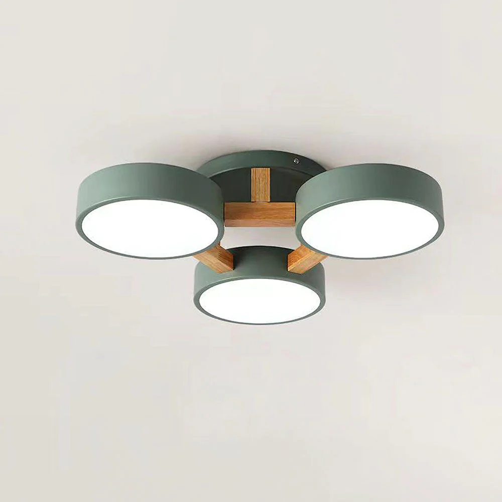 Contemporary Acrylic Multi-Heads Ceiling Light - Image 5