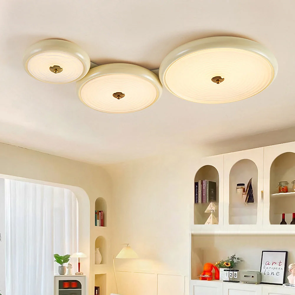 Contemporary Circular LED Ceiling Lamp - Image 2
