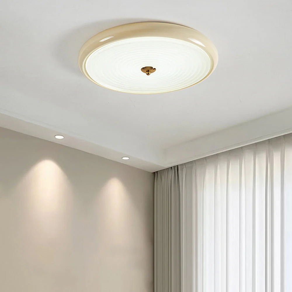 Contemporary Circular LED Ceiling Lamp - Image 5