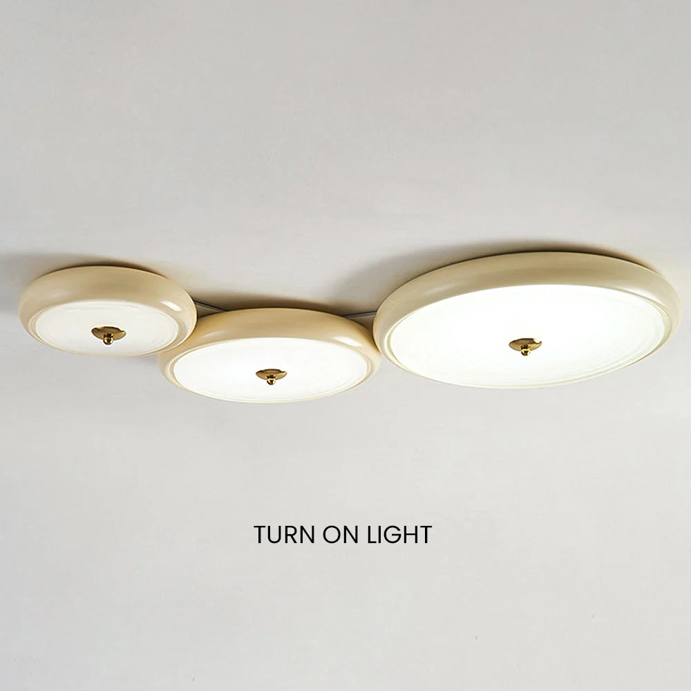Contemporary Circular LED Ceiling Lamp - Image 6