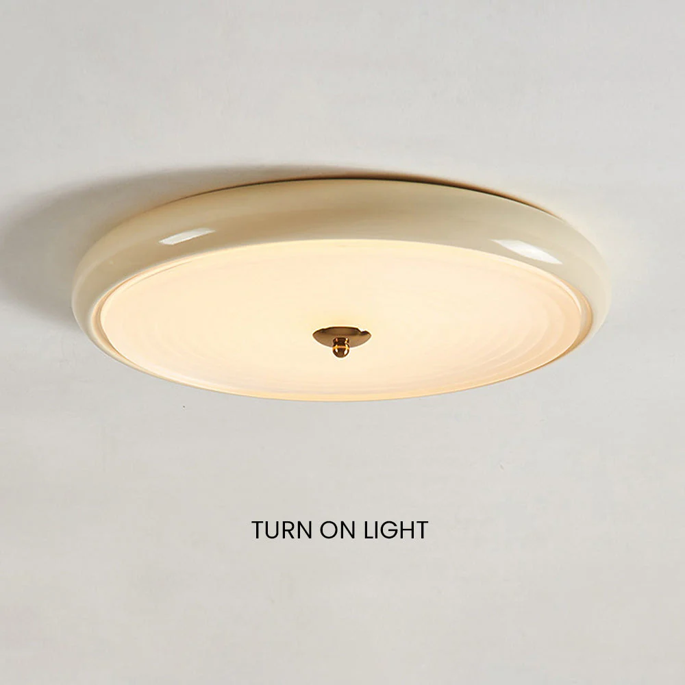 Contemporary Circular LED Ceiling Lamp - Image 8