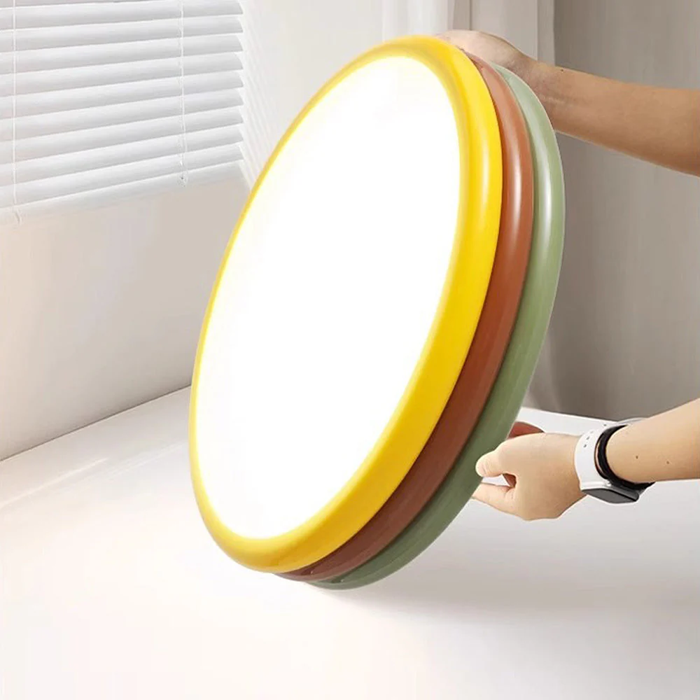 Contemporary Colorful Dome Ceiling Lamp - Image 3