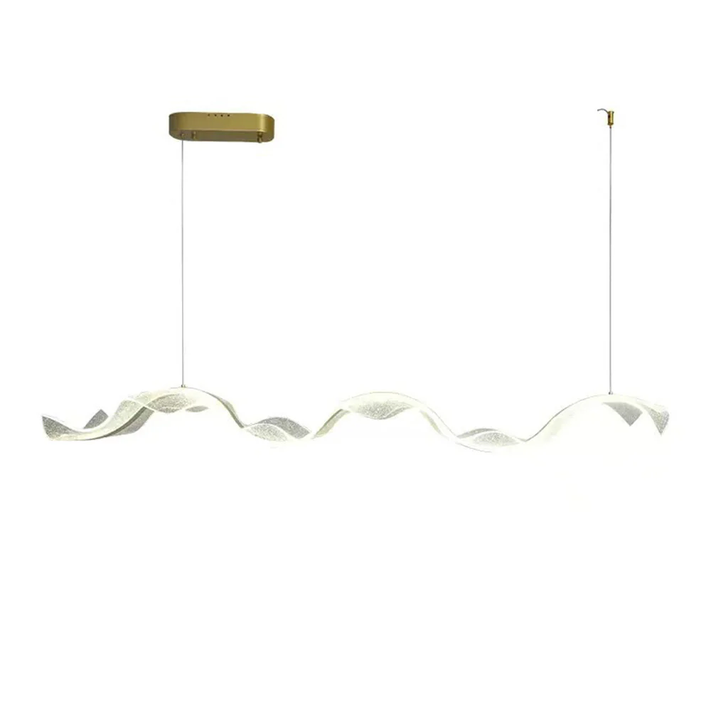 Contemporary Creative Water Ripple Pendant Light - Image 20