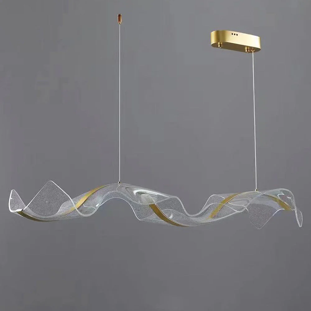 Contemporary Creative Water Ripple Pendant Light - Image 21