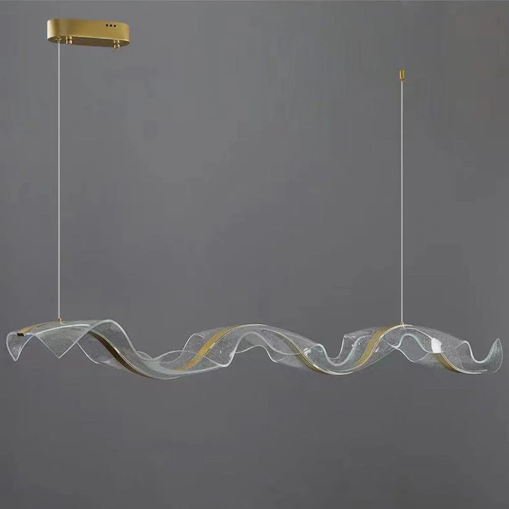 Contemporary Creative Water Ripple Pendant Light - Image 24