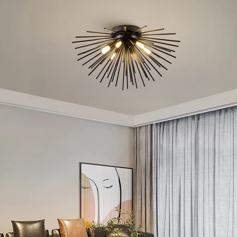 Contemporary Hedgehog Shape Chandelier - Image 3