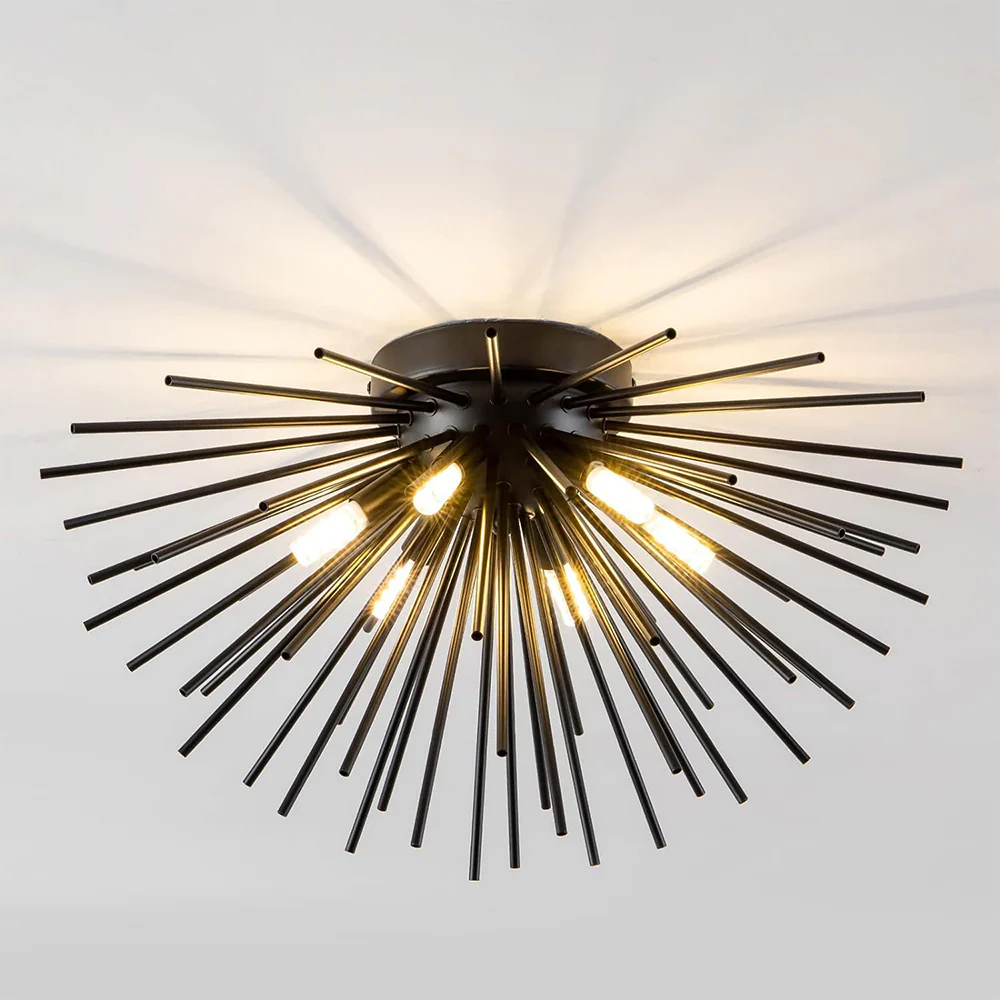 Contemporary Hedgehog Shape Chandelier - Image 4