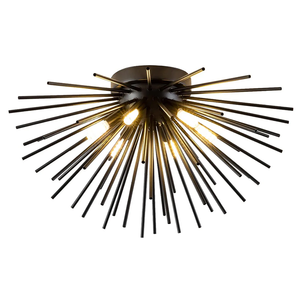 Contemporary Hedgehog Shape Chandelier - Image 9