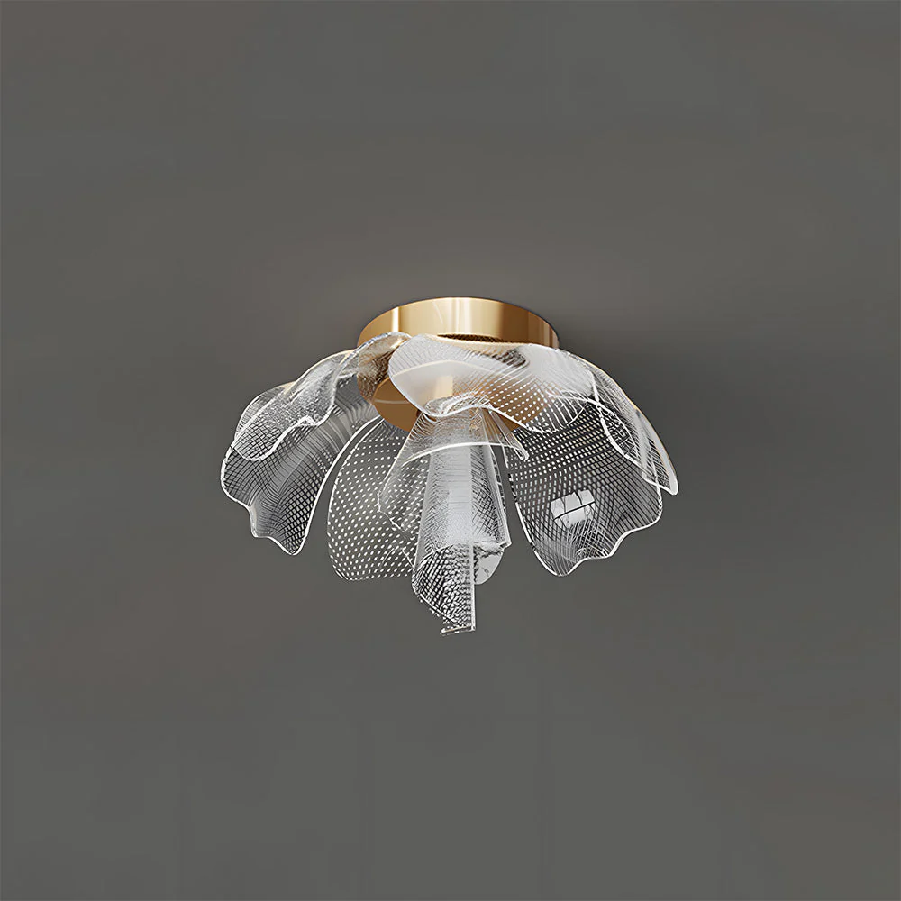 Contemporary LED Flower Design Ceiling Light for Bedroom - Image 8