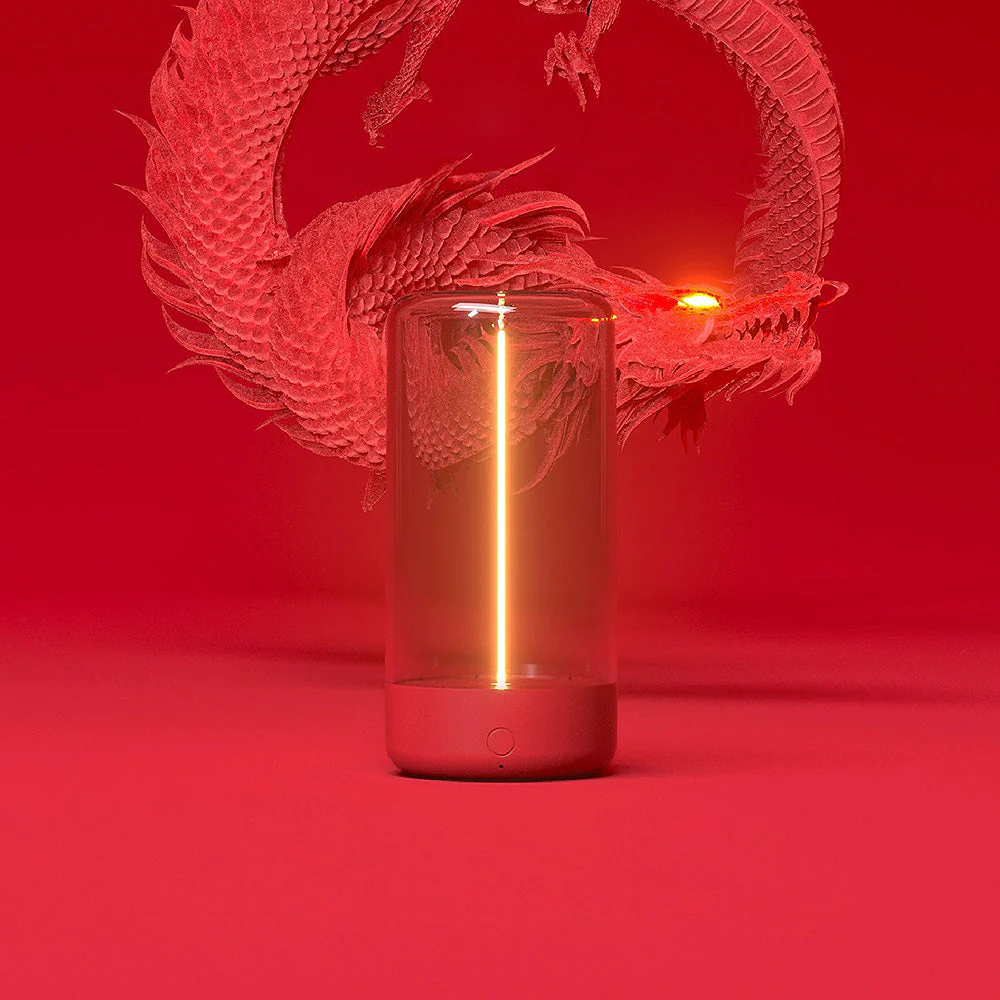 Contemporary Magnetic Clear Acrylic Mini Table Lamp - Image 15