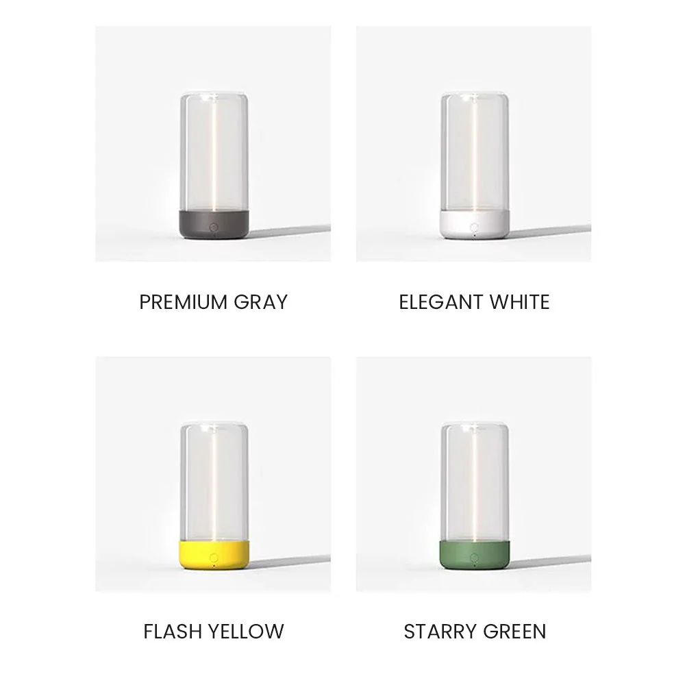Contemporary Magnetic Clear Acrylic Mini Table Lamp - Image 18