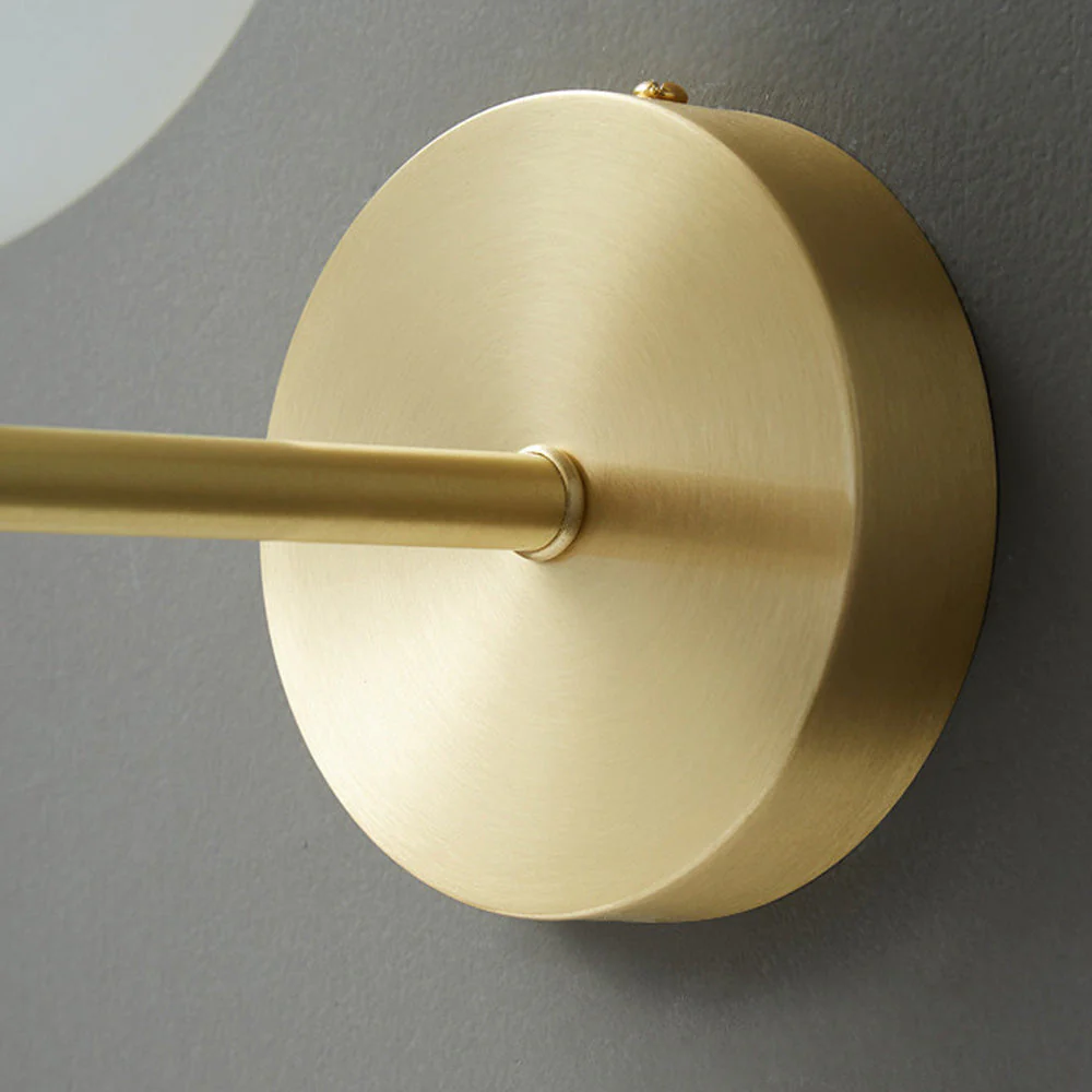 Contemporary Marble Bedside Wall Light - Image 3