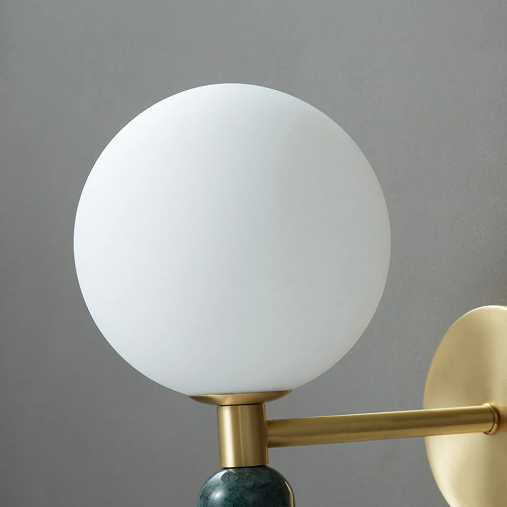 Contemporary Marble Bedside Wall Light - Image 9