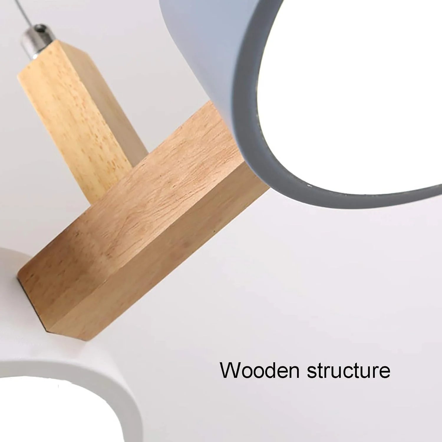 Modern Three Heads Creative Pendant Light - Image 10