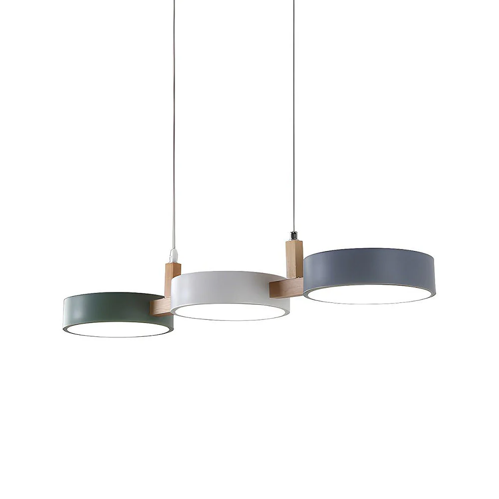 Modern Three Heads Creative Pendant Light - Image 11