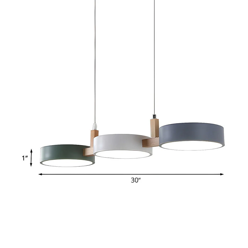 Modern Three Heads Creative Pendant Light - Image 12