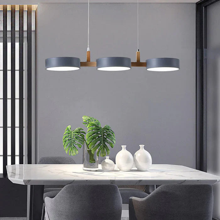 Modern Three Heads Creative Pendant Light - Image 13