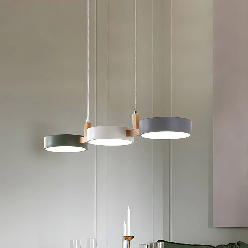Modern Three Heads Creative Pendant Light - Image 5