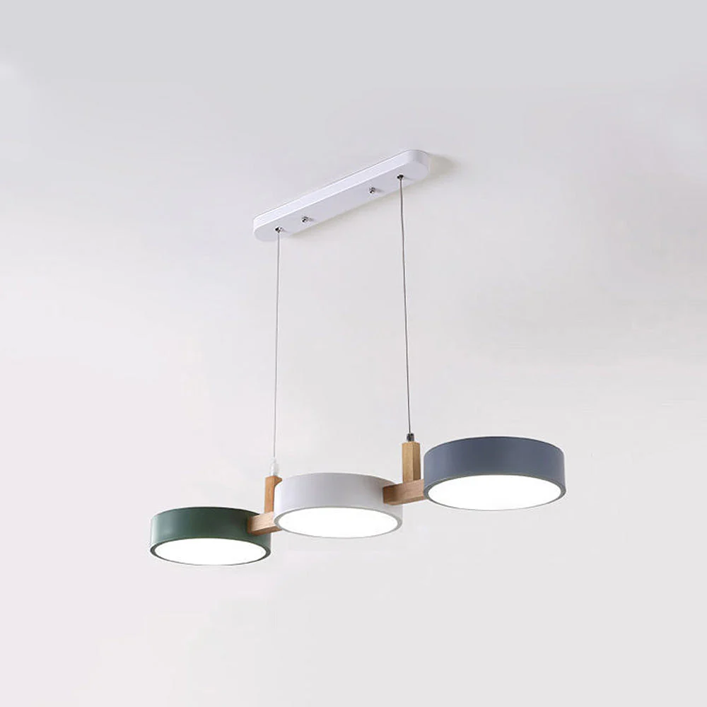 Modern Three Heads Creative Pendant Light - Image 6