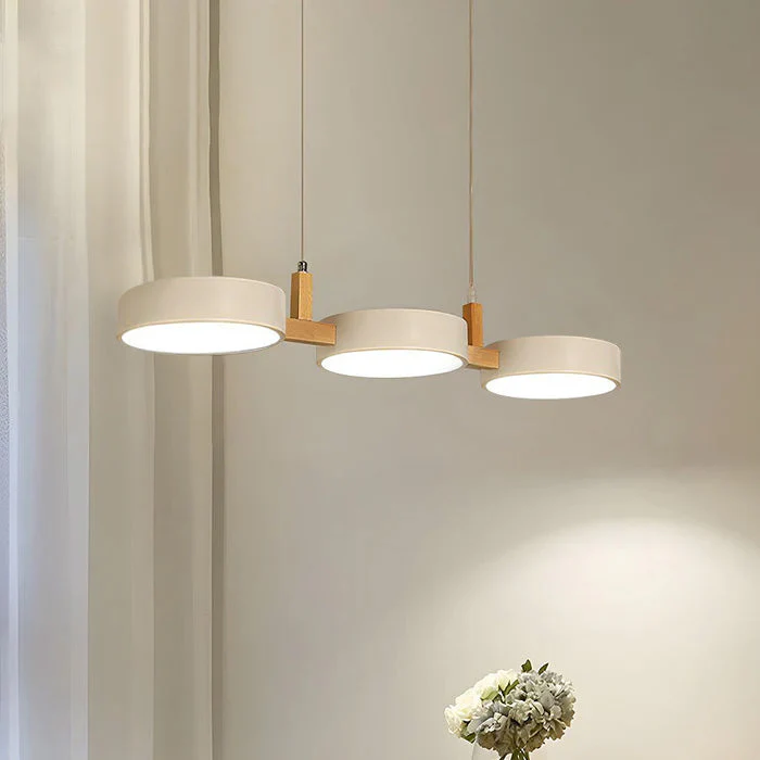 Modern Three Heads Creative Pendant Light - Image 7