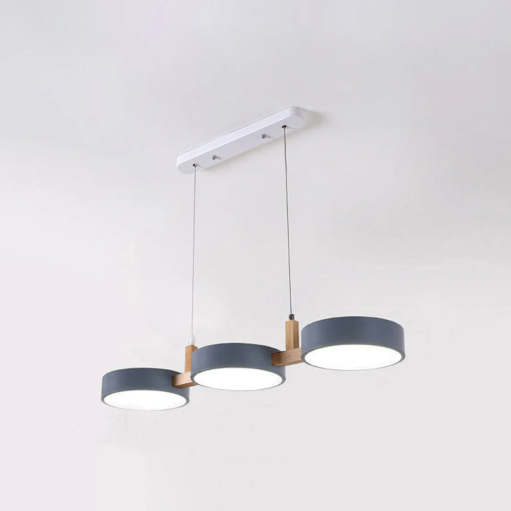 Modern Three Heads Creative Pendant Light - Image 8