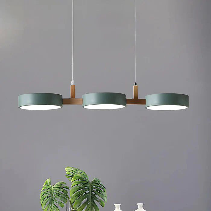 Modern Three Heads Creative Pendant Light - Image 9