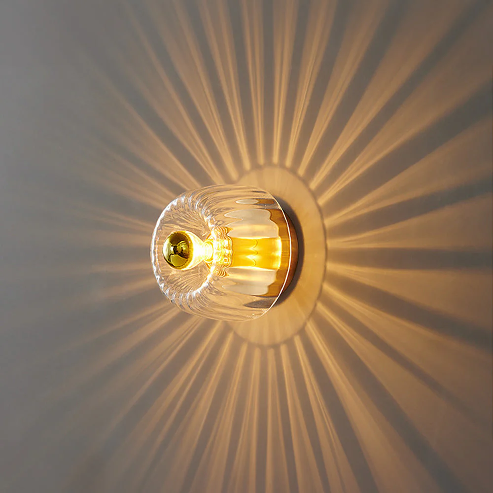 Contemporary Mini Clear Ceiling Light - Image 7