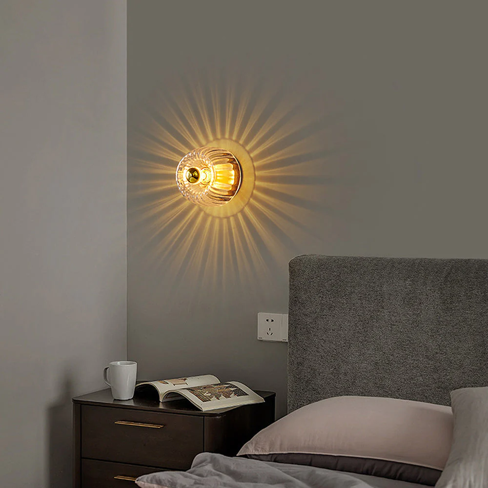 Contemporary Mini Clear Ceiling Light - Image 8