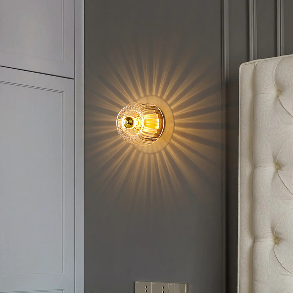 Contemporary Mini Clear Ceiling Light - Image 9