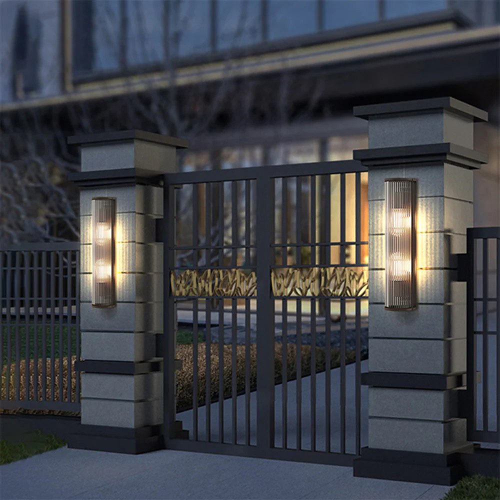 Contemporary Minimalist Doorpost Wall Light - Image 4