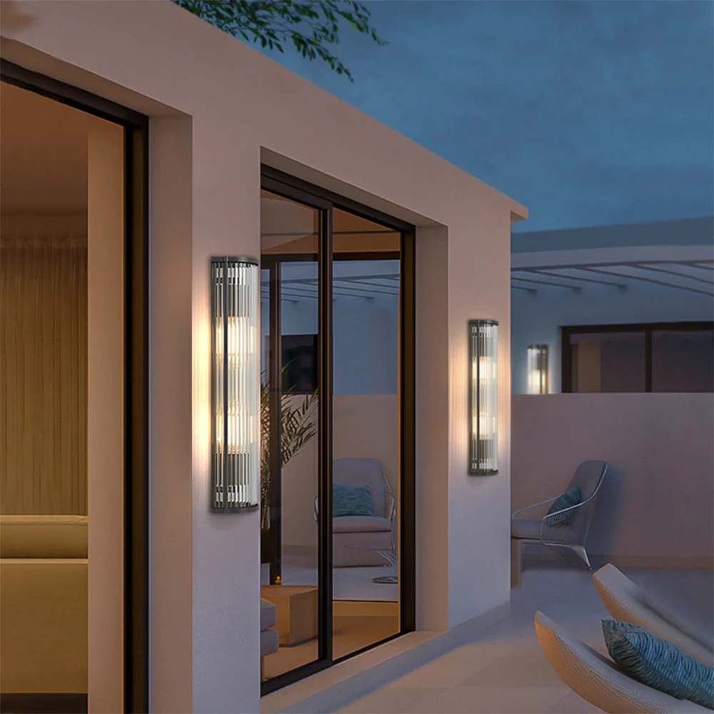 Contemporary Minimalist Doorpost Wall Light - Image 5