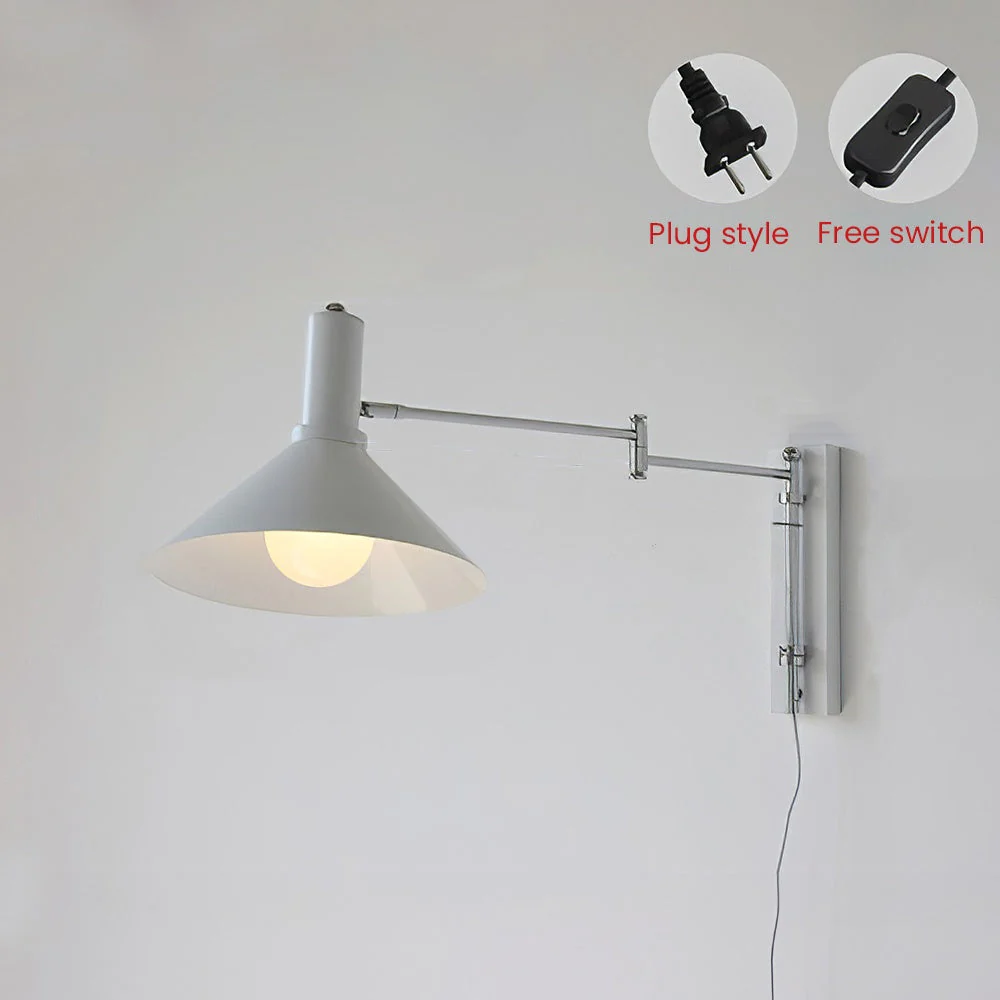 Contemporary Rotatable Iron Wall Light - Image 4