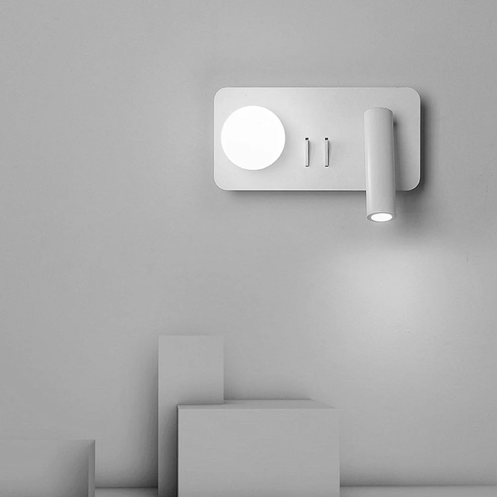 Contemporary Rotation 2-Lights Spotlight LED Wall Sconces - Image 13