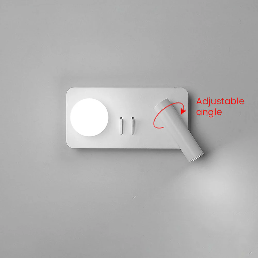 Contemporary Rotation 2-Lights Spotlight LED Wall Sconces - Image 15