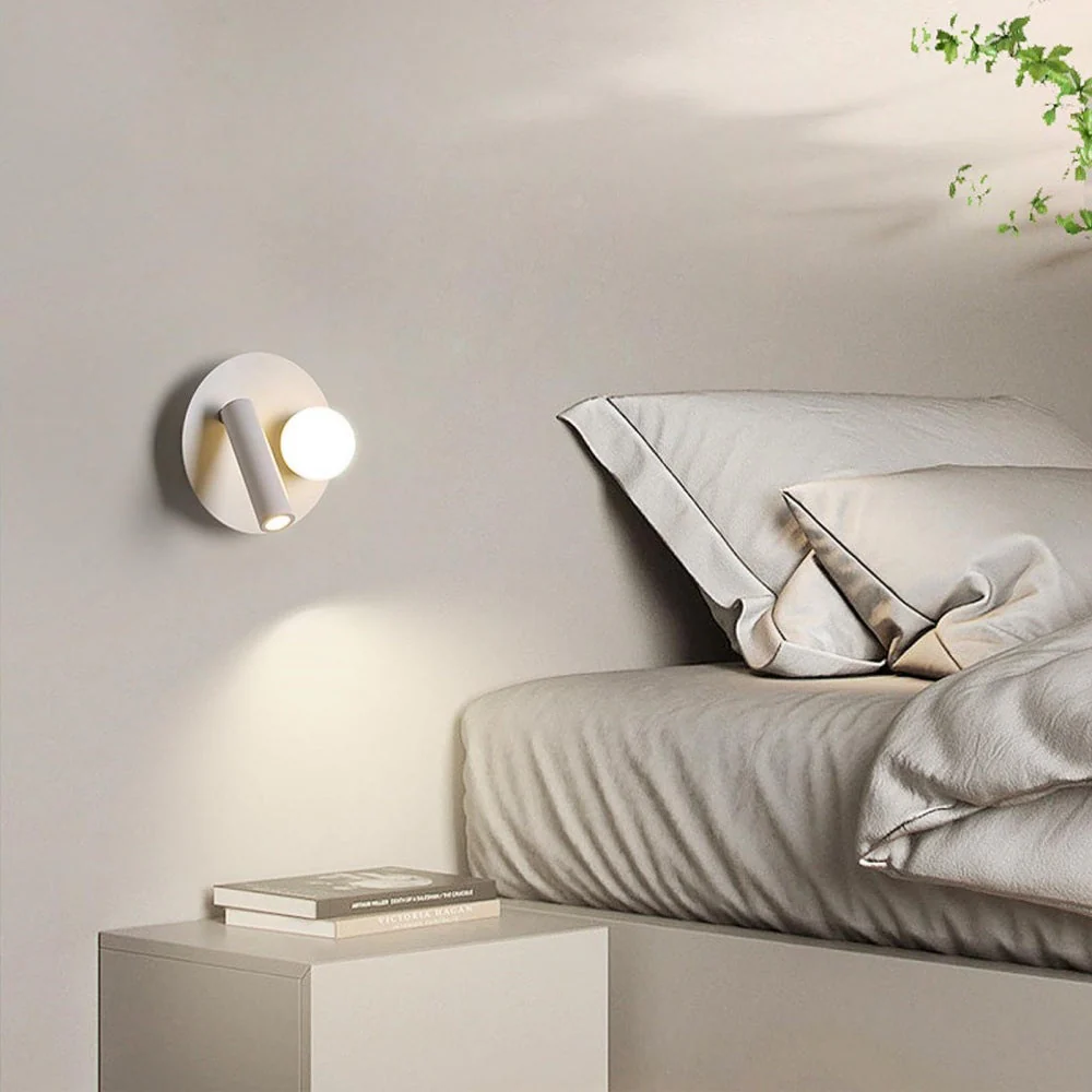 Contemporary Rotation 2-Lights Spotlight LED Wall Sconces - Image 3