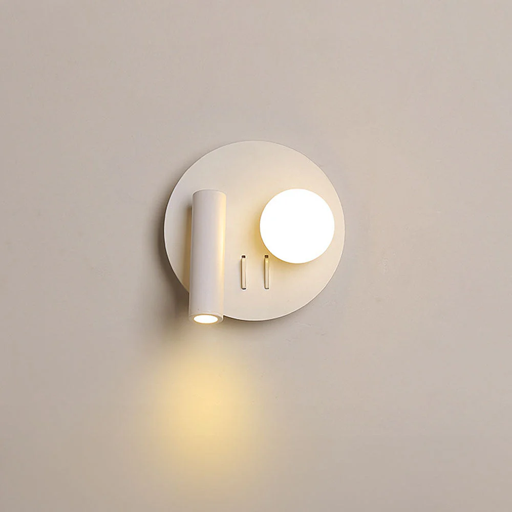 Contemporary Rotation 2-Lights Spotlight LED Wall Sconces - Image 4