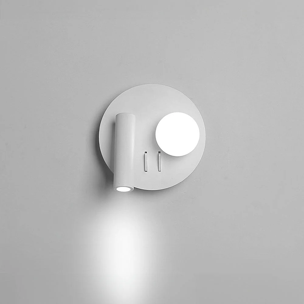 Contemporary Rotation 2-Lights Spotlight LED Wall Sconces - Image 5