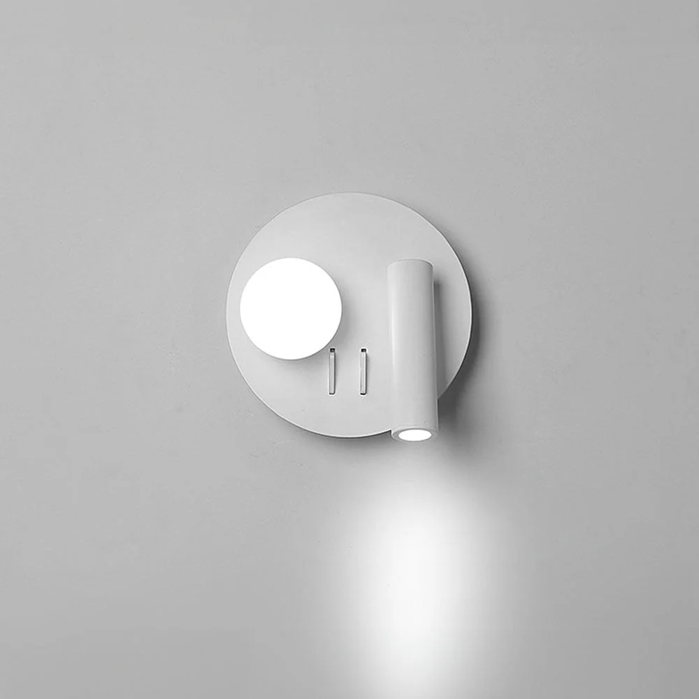 Contemporary Rotation 2-Lights Spotlight LED Wall Sconces - Image 6