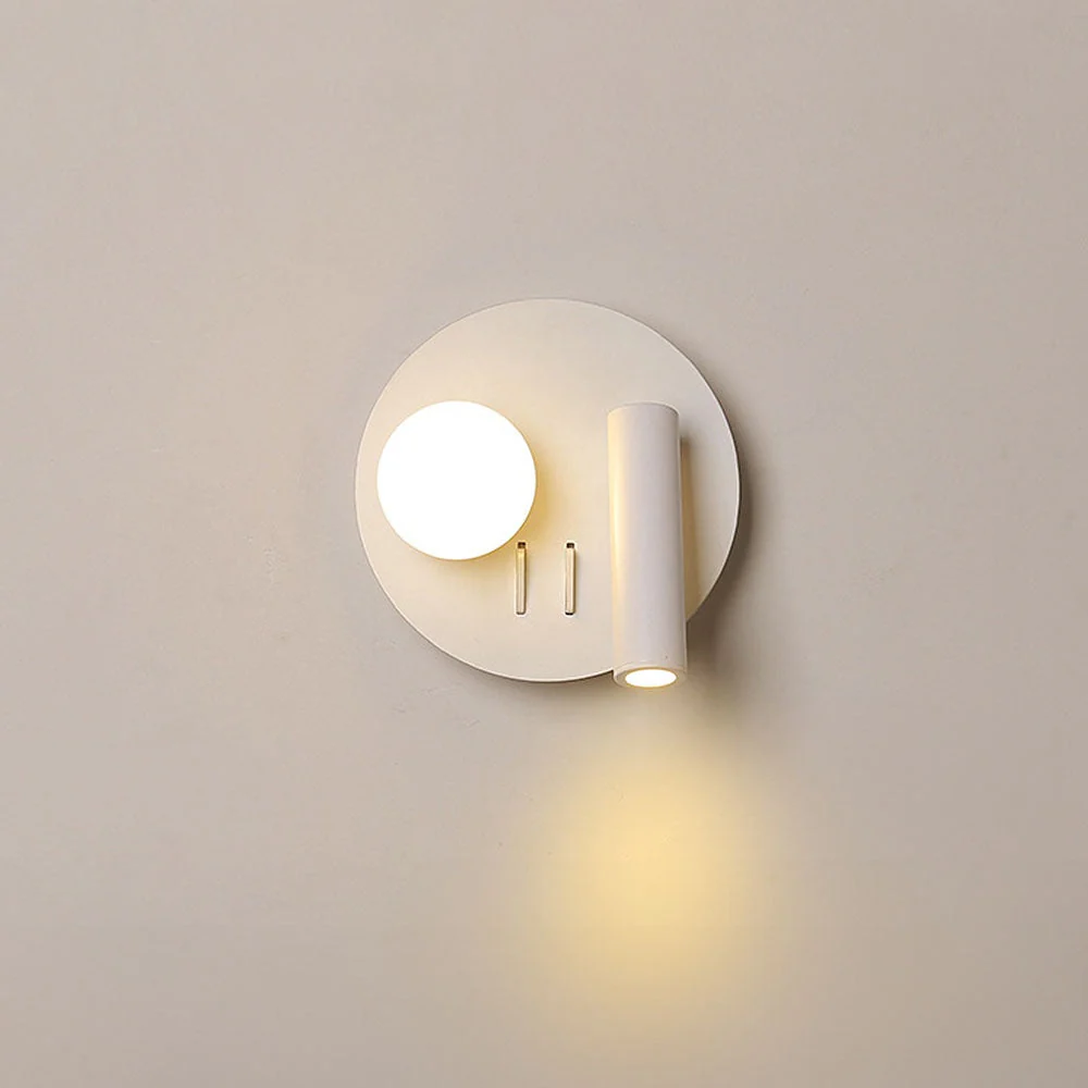 Contemporary Rotation 2-Lights Spotlight LED Wall Sconces - Image 7