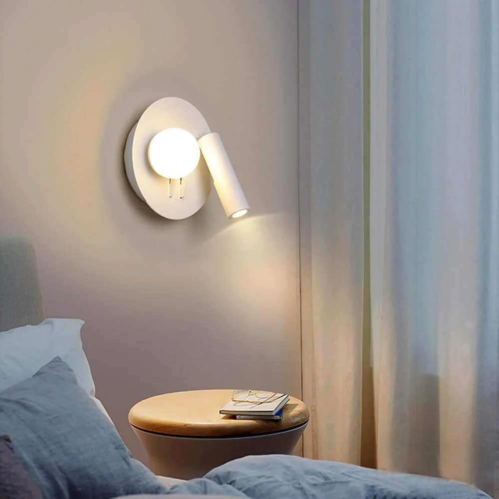 Contemporary Rotation 2-Lights Spotlight LED Wall Sconces - Image 8